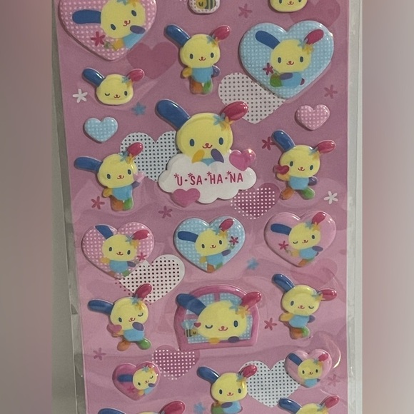 Usahana Sticker Sheet - Picture 3 of 5